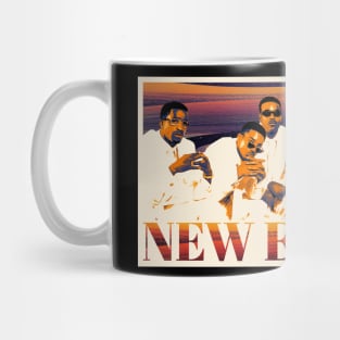 New Edition Vintage Mug